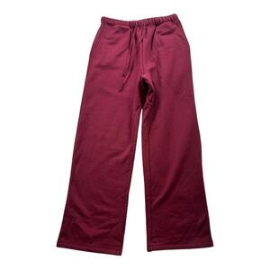 Elwood Core Organic Cotton Straight Leg Sweatpants Heavyweight Fleece Medium